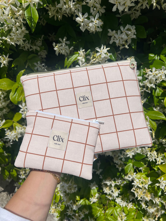 Trousse plate - CARREAUX