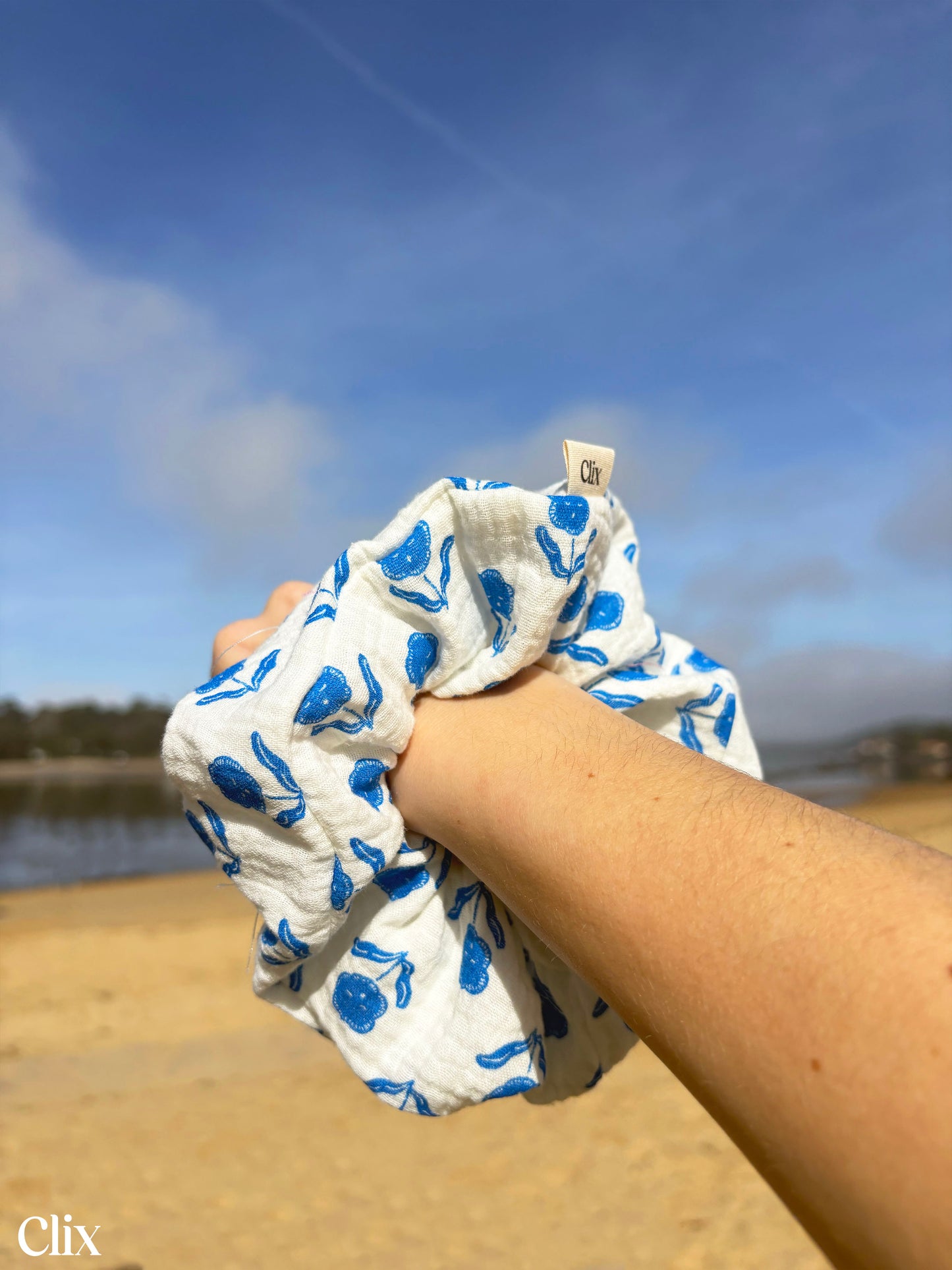 Chouchou - GAZE DE COTON FLOWERS