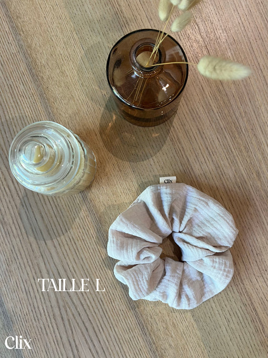 Chouchou - GAZE DE COTON SABLE