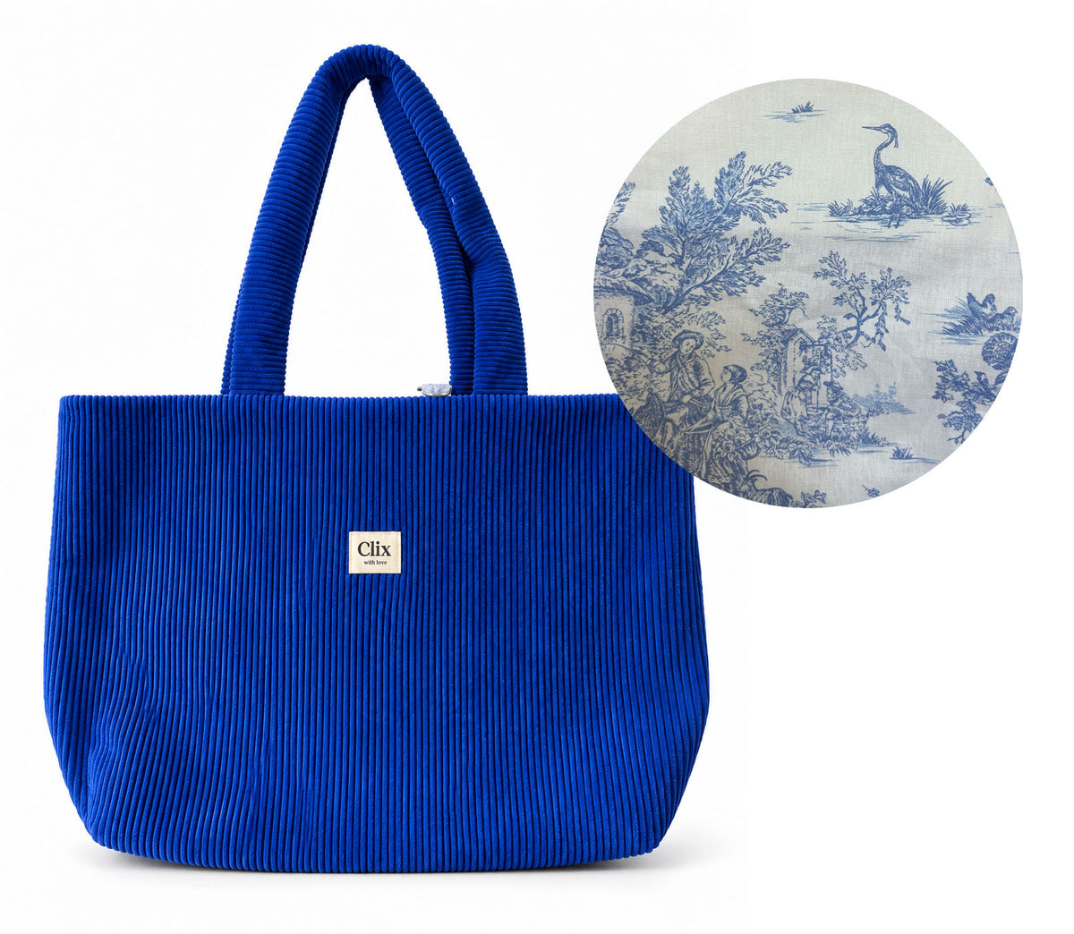 Big Bag Velours - Color me Velvet !