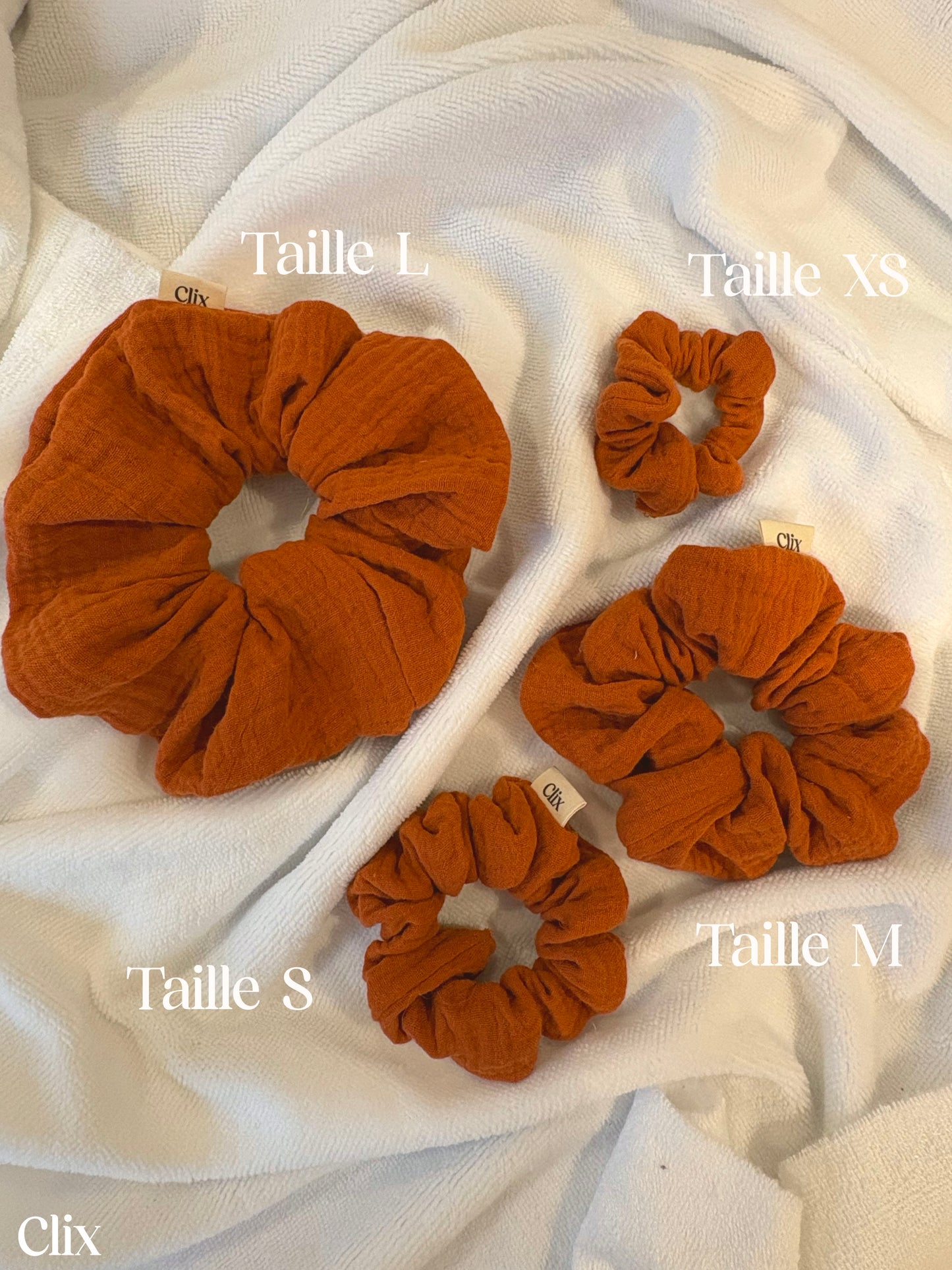 Chouchou - GAZE TERRACOTTA