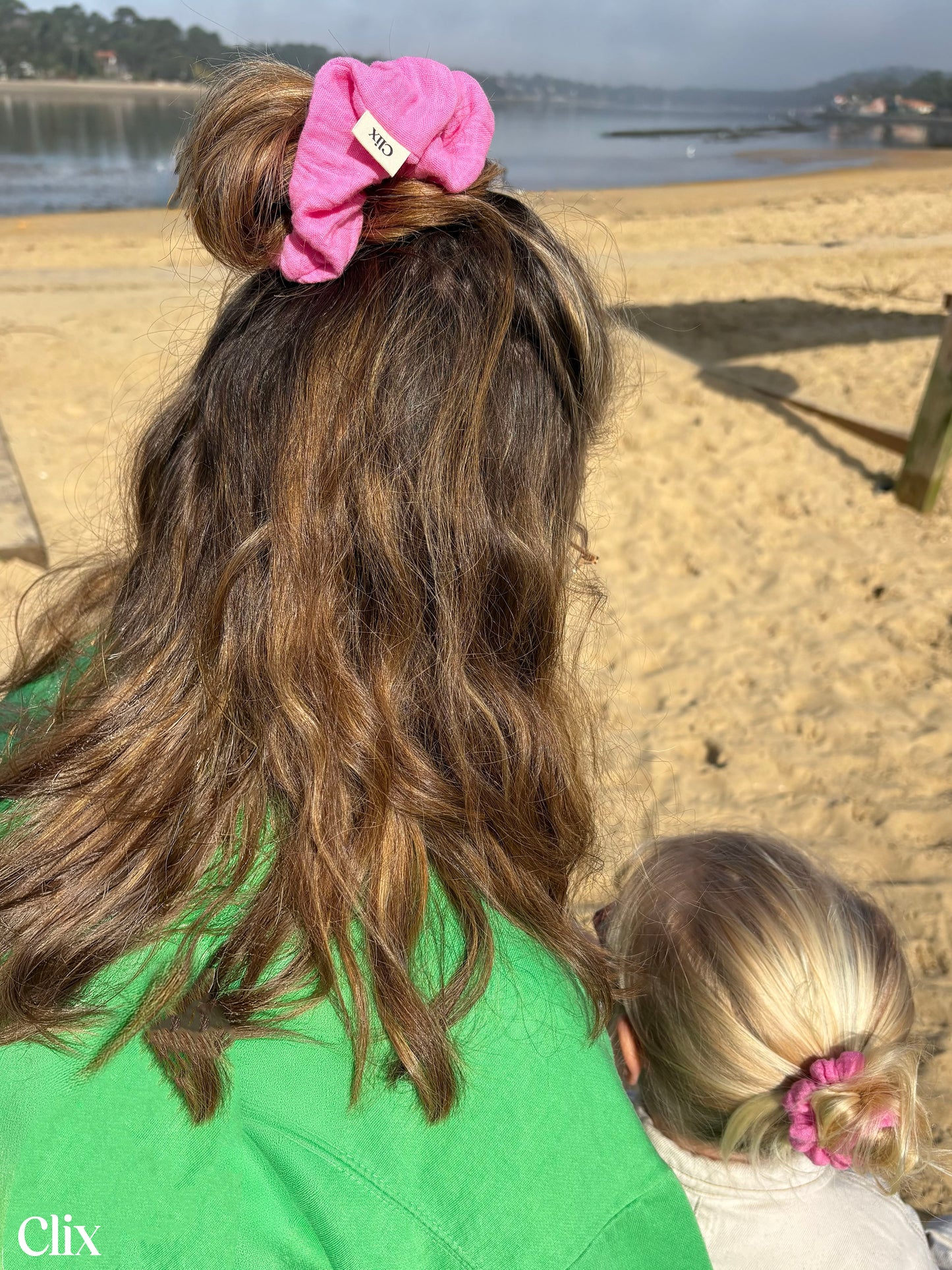 Chouchou - GAZE DE COTON ROSE BONBON