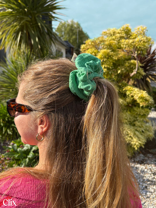 Chouchou - GAZE COTON BASILIC