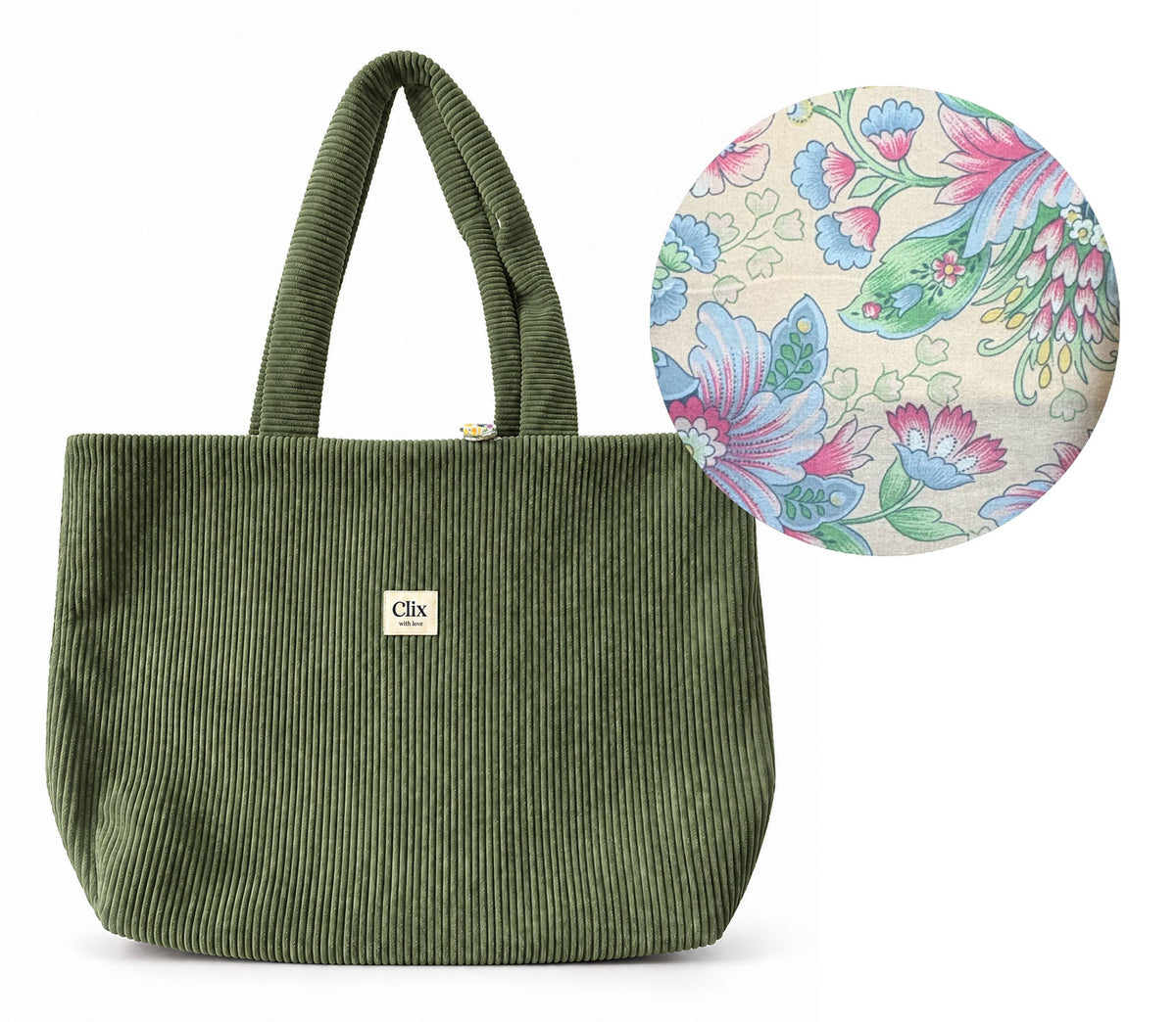 Big Bag Velours - Color me Velvet !