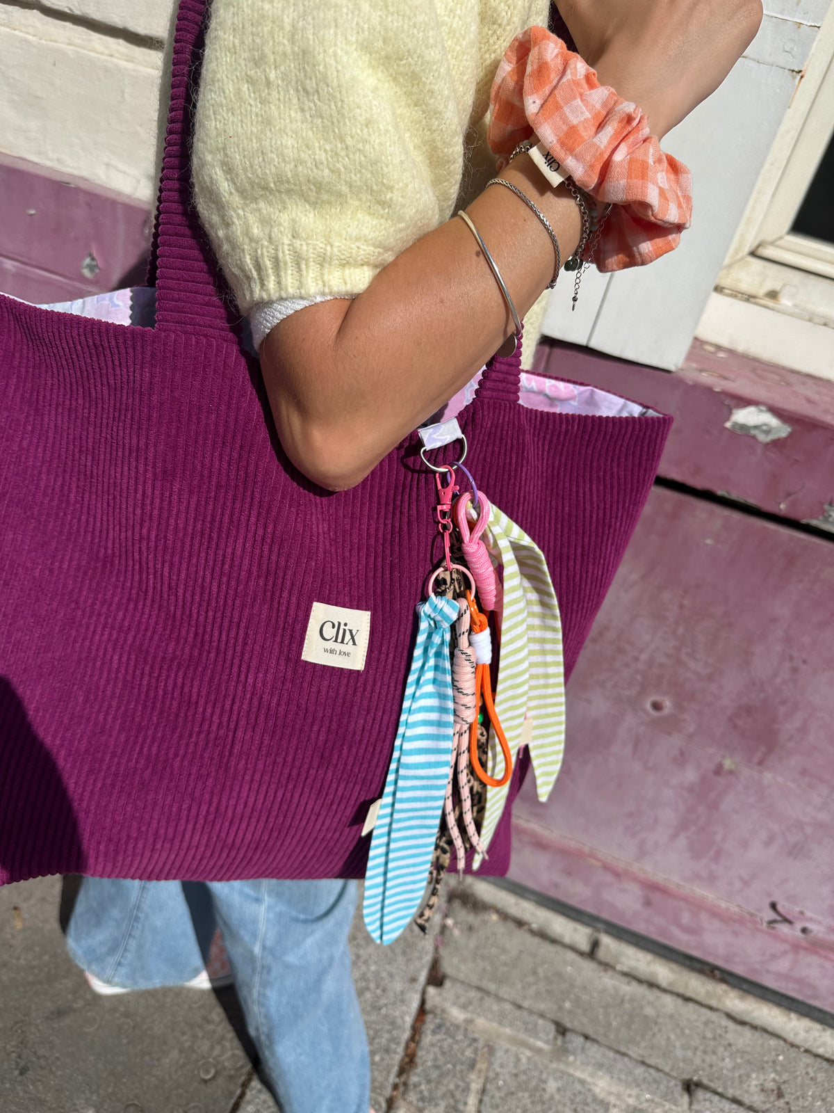Bijou de sac - Color me Velvet!