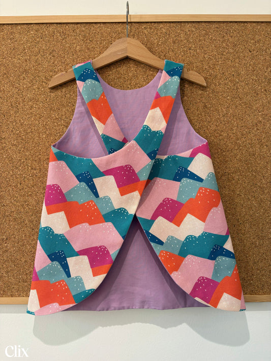 Tablier japonais - MOUNTAINS