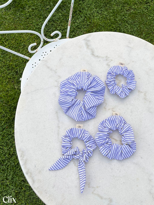 Chouchou - RAYURES VIOLETTES