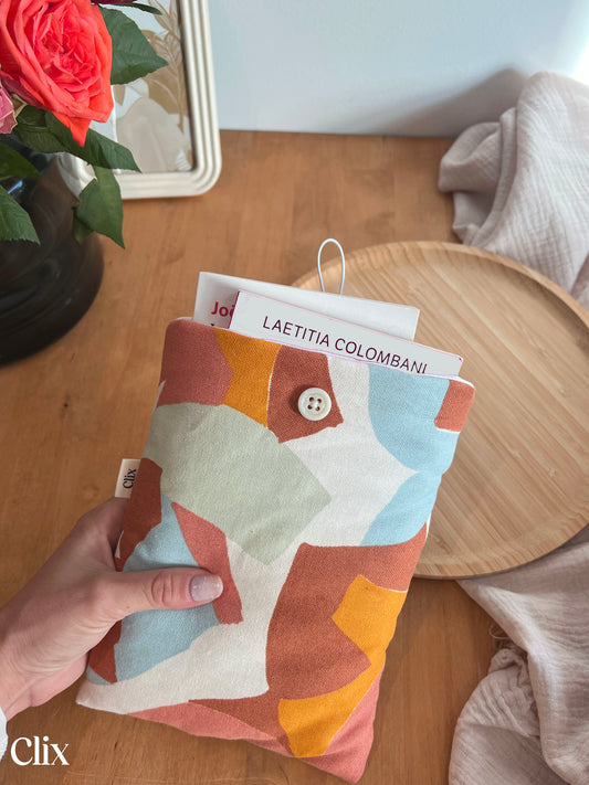 Housse de livre - ABSTRAIT
