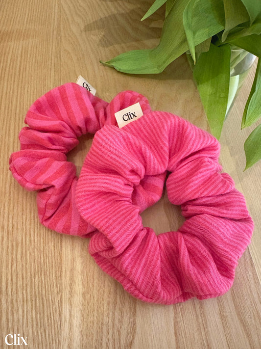 Chouchou - STRIPES ROSE