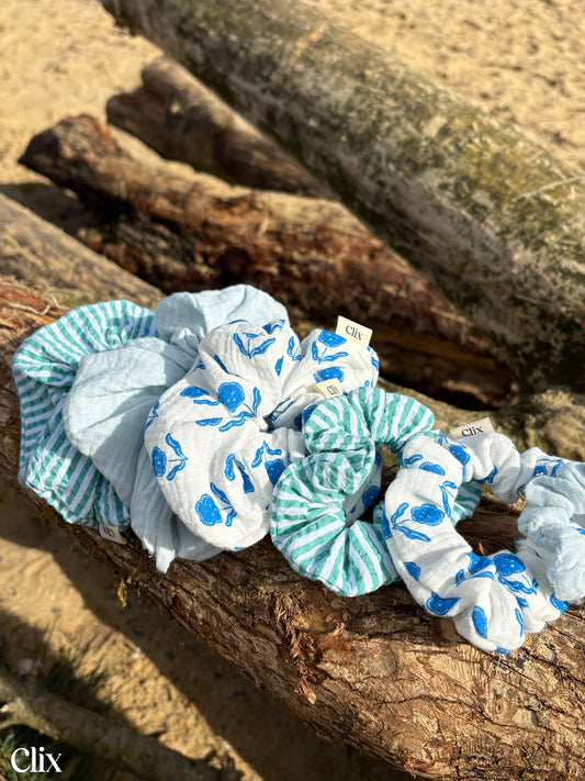 Chouchou - GAZE DE COTON FLOWERS