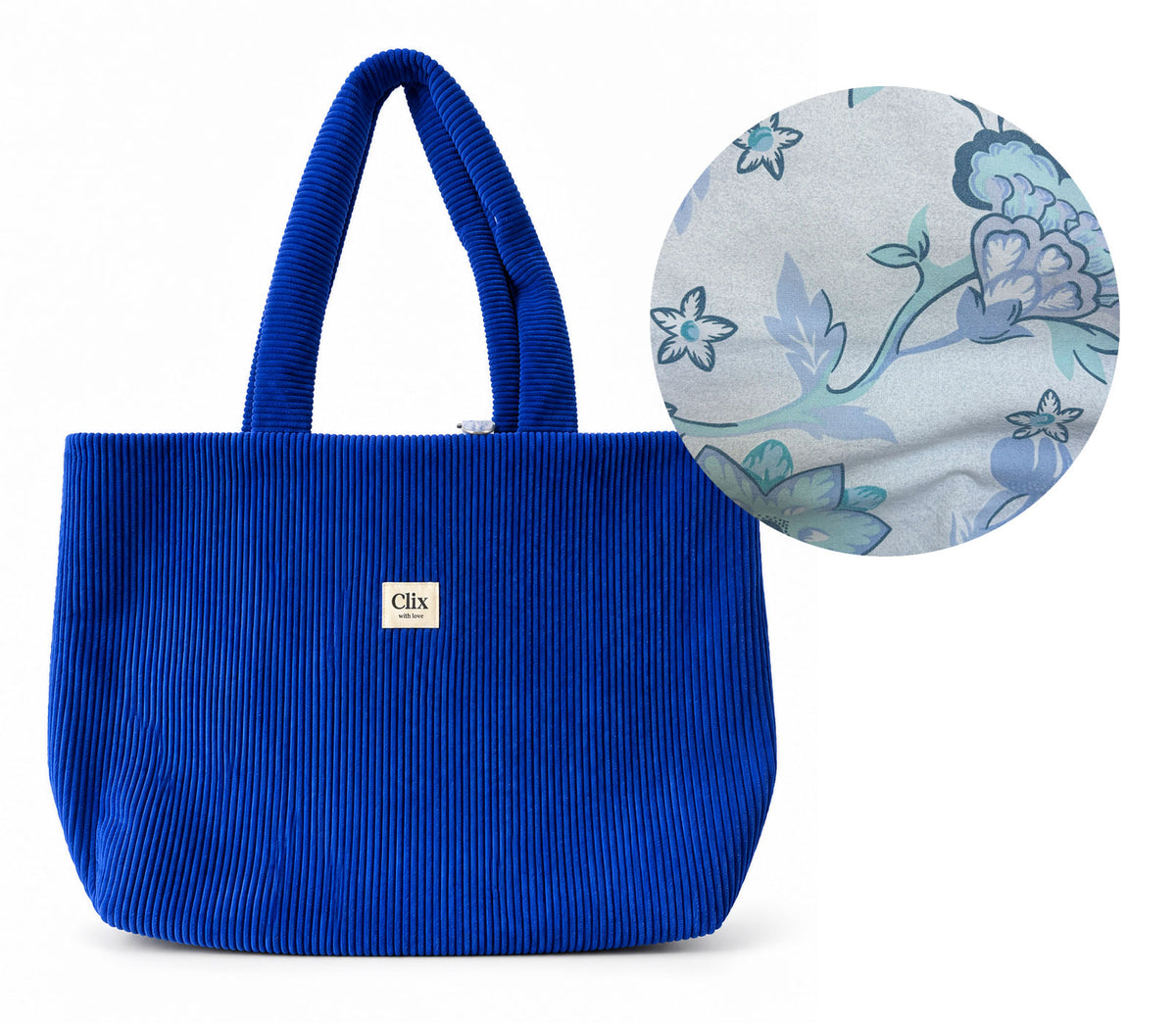 Big Bag Velours - Color me Velvet !
