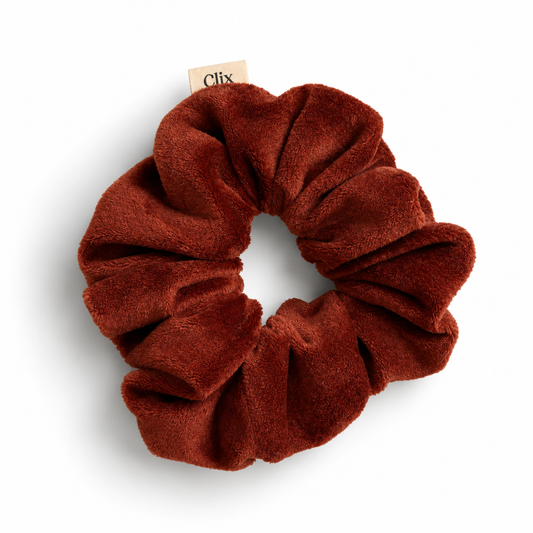 Chouchou - VELOURS TERRACOTTA