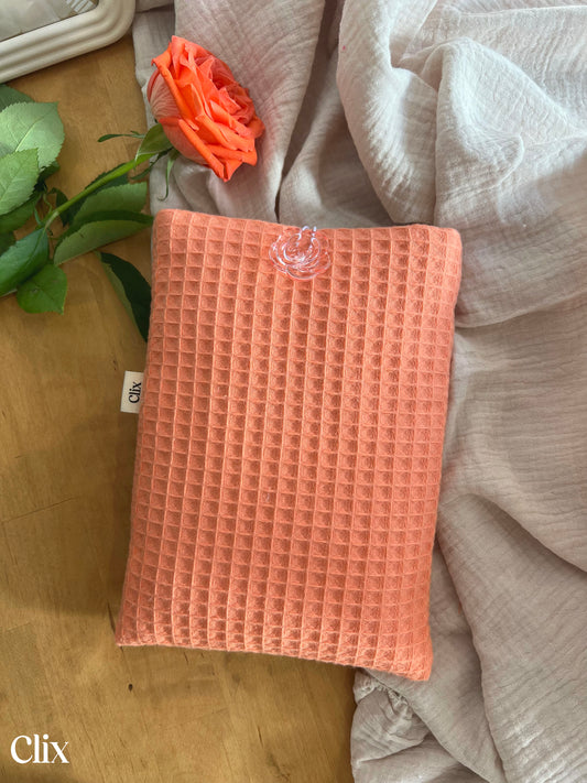 Housse de livre - NID CORAIL