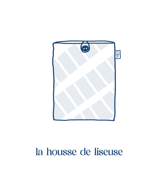 Housse de liseuse - À PERSONNALISER