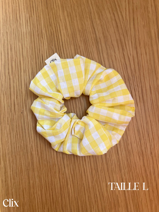Clix - Chouchou L - Vichy jaune 