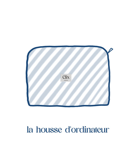 Clix - housse ordinateur personnalisée 