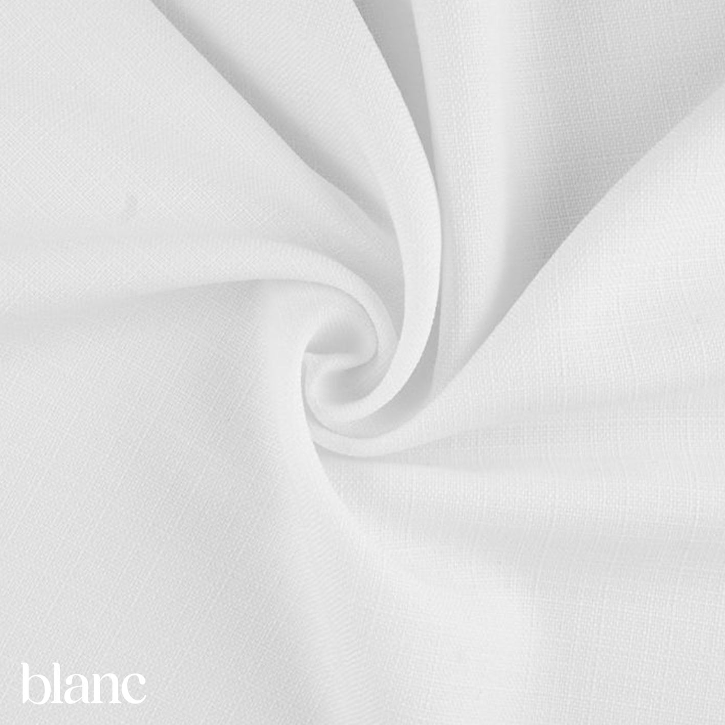 Clix - tissu - Blanc 