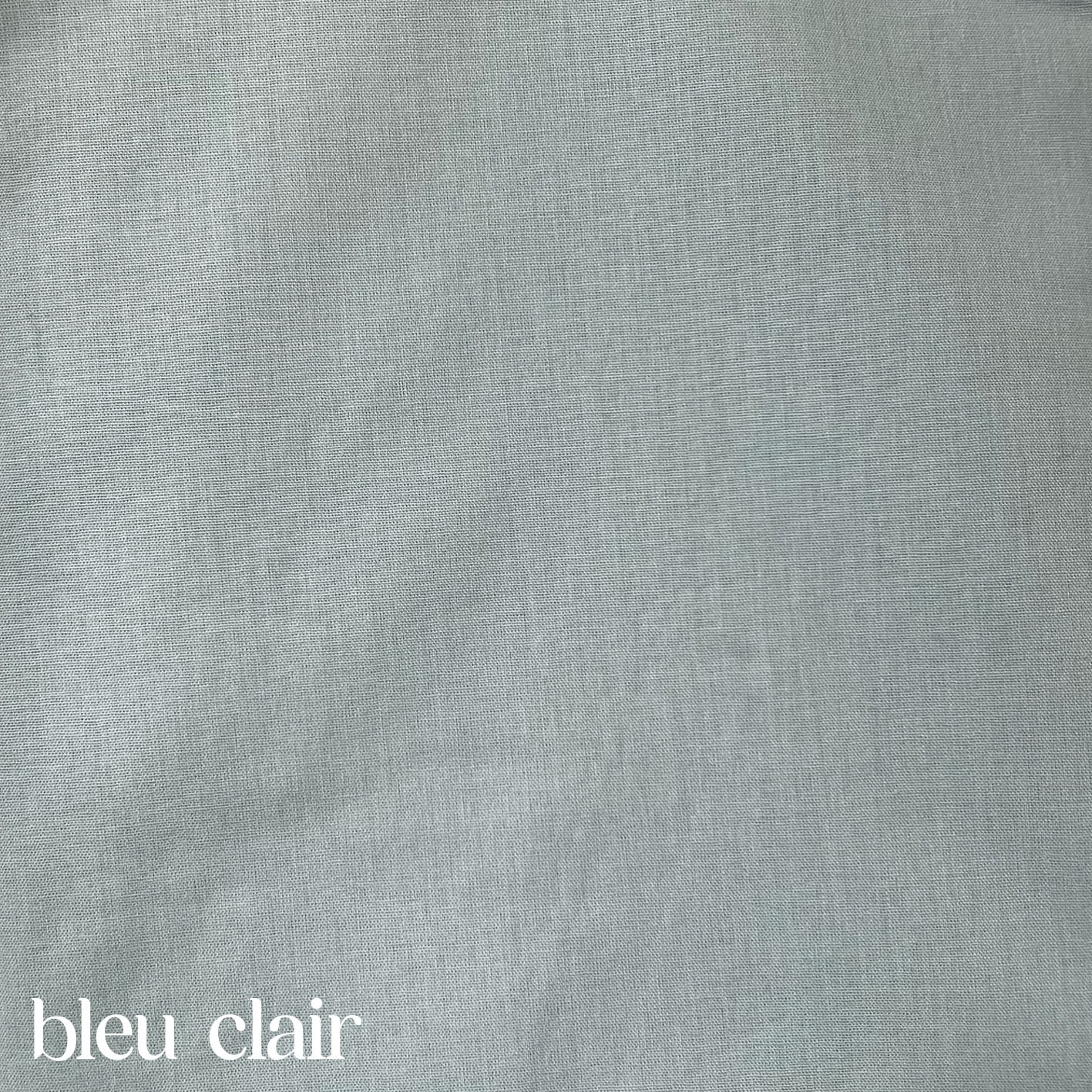 Clix - tissu - Bleu clair 