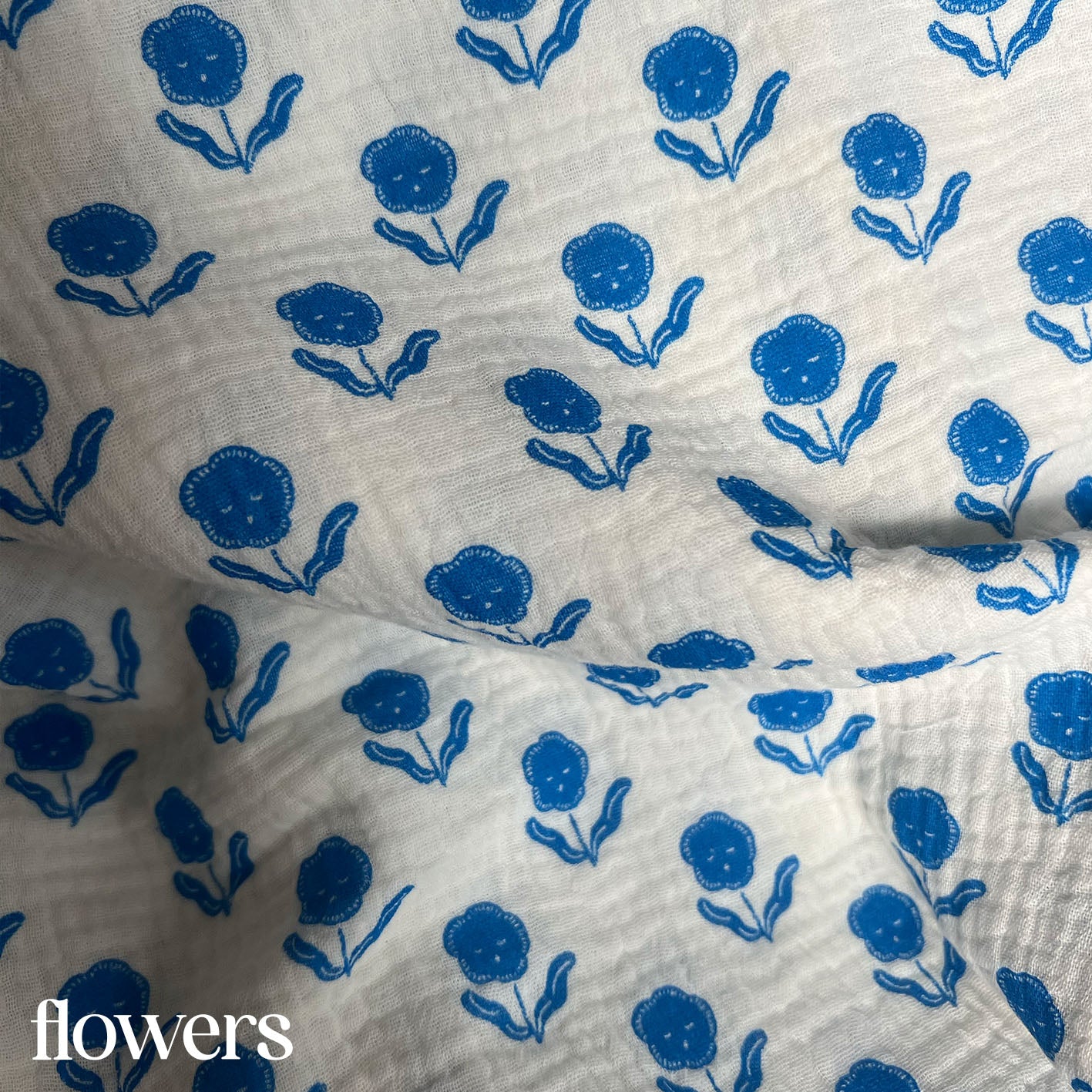 Clix - tissu - Flowers