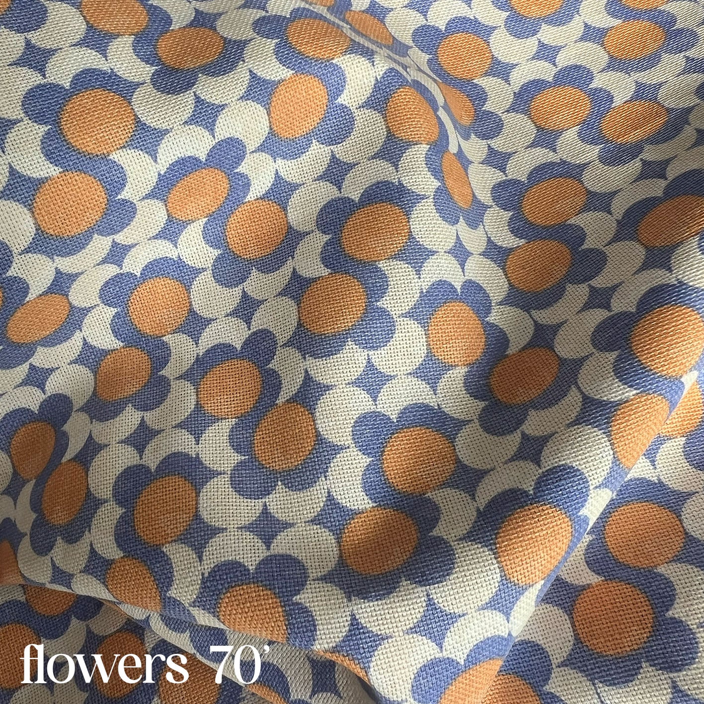 Clix - tissu - Flowers 70’