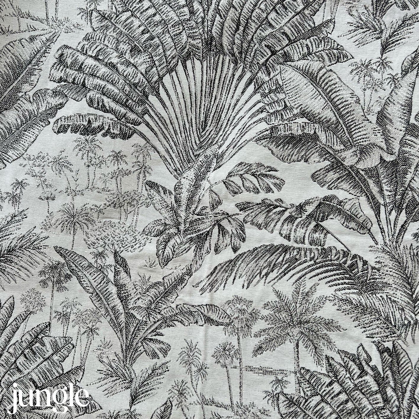 Clix - tissu - Jungle