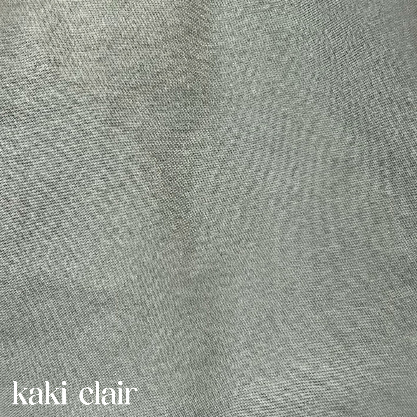 Clix - tissu - Kaki clair 