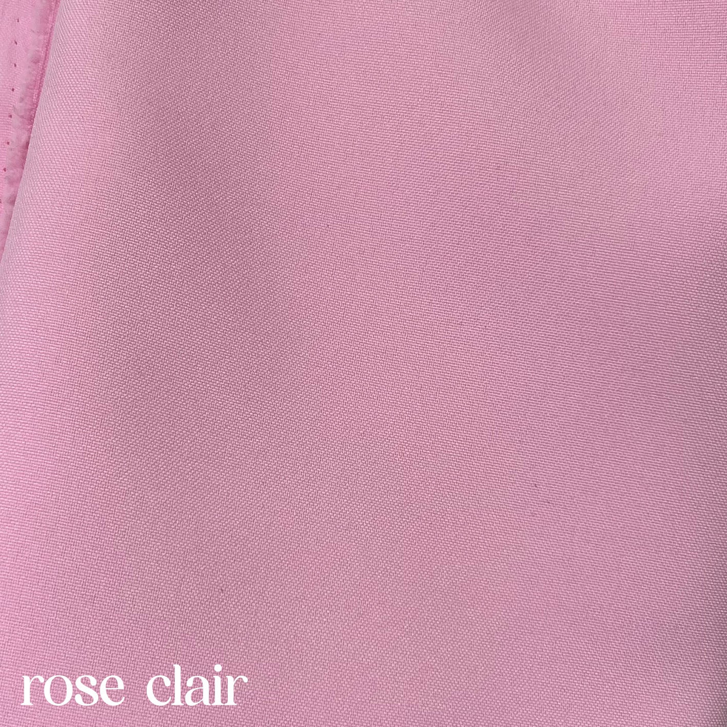 Clix - tissu - Rose clair 