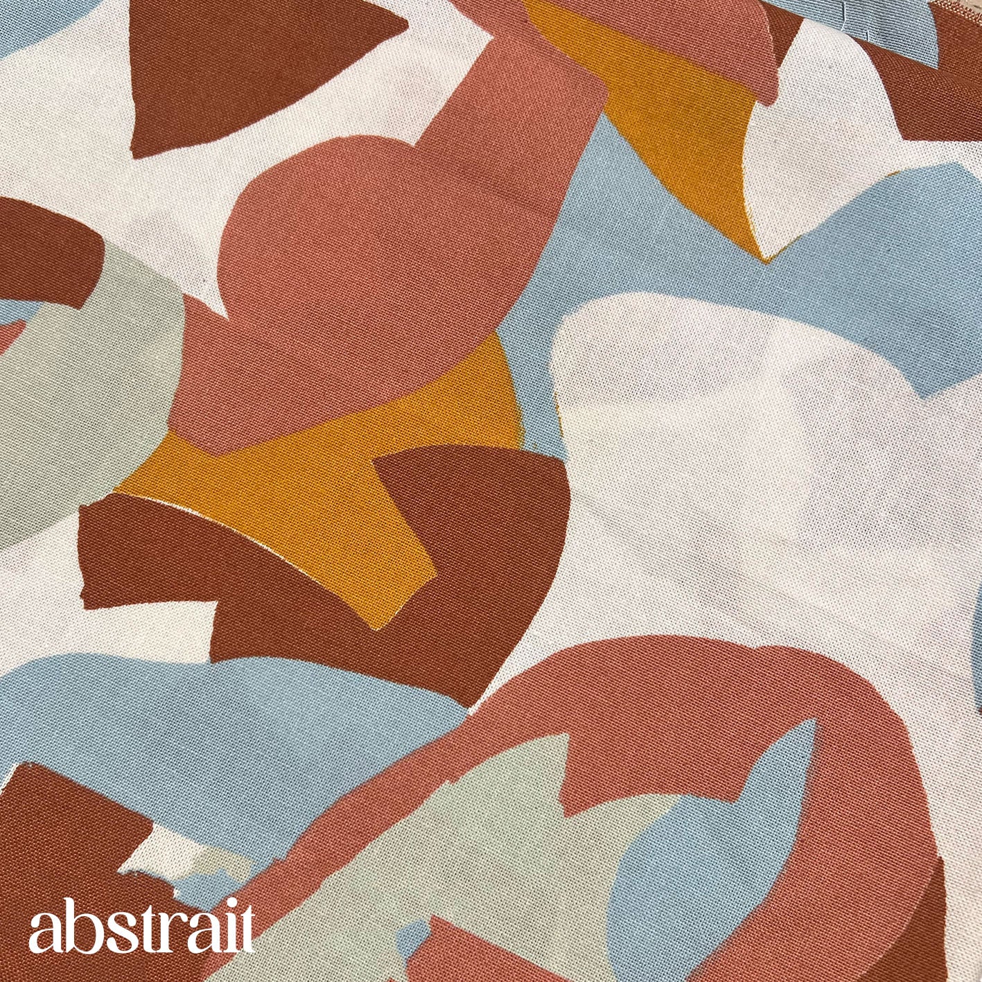 Clix - tissu - abstrait 