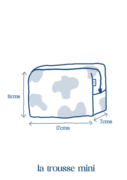 Clix - trousse mini personnalisée 