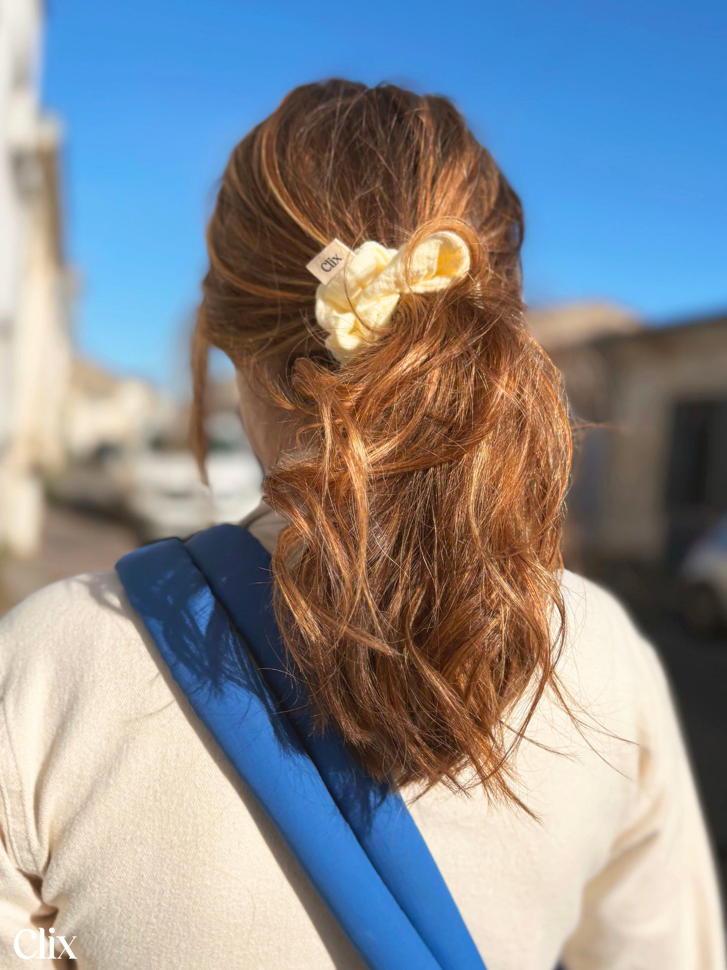 Chouchou - GAZE DE COTON JAUNE PASTEL