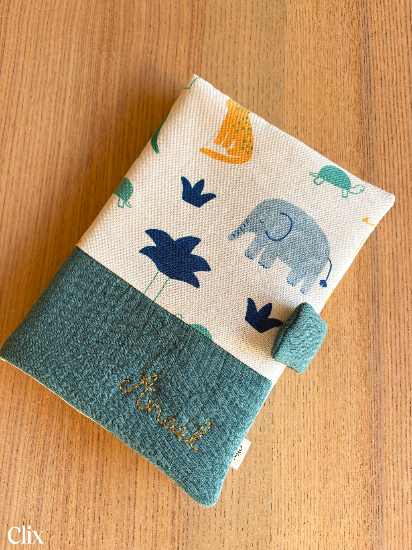 Protège-carnet de santé- A PERSONNALISER