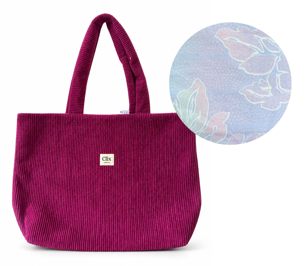 Big Bag Velours - Color me Velvet !