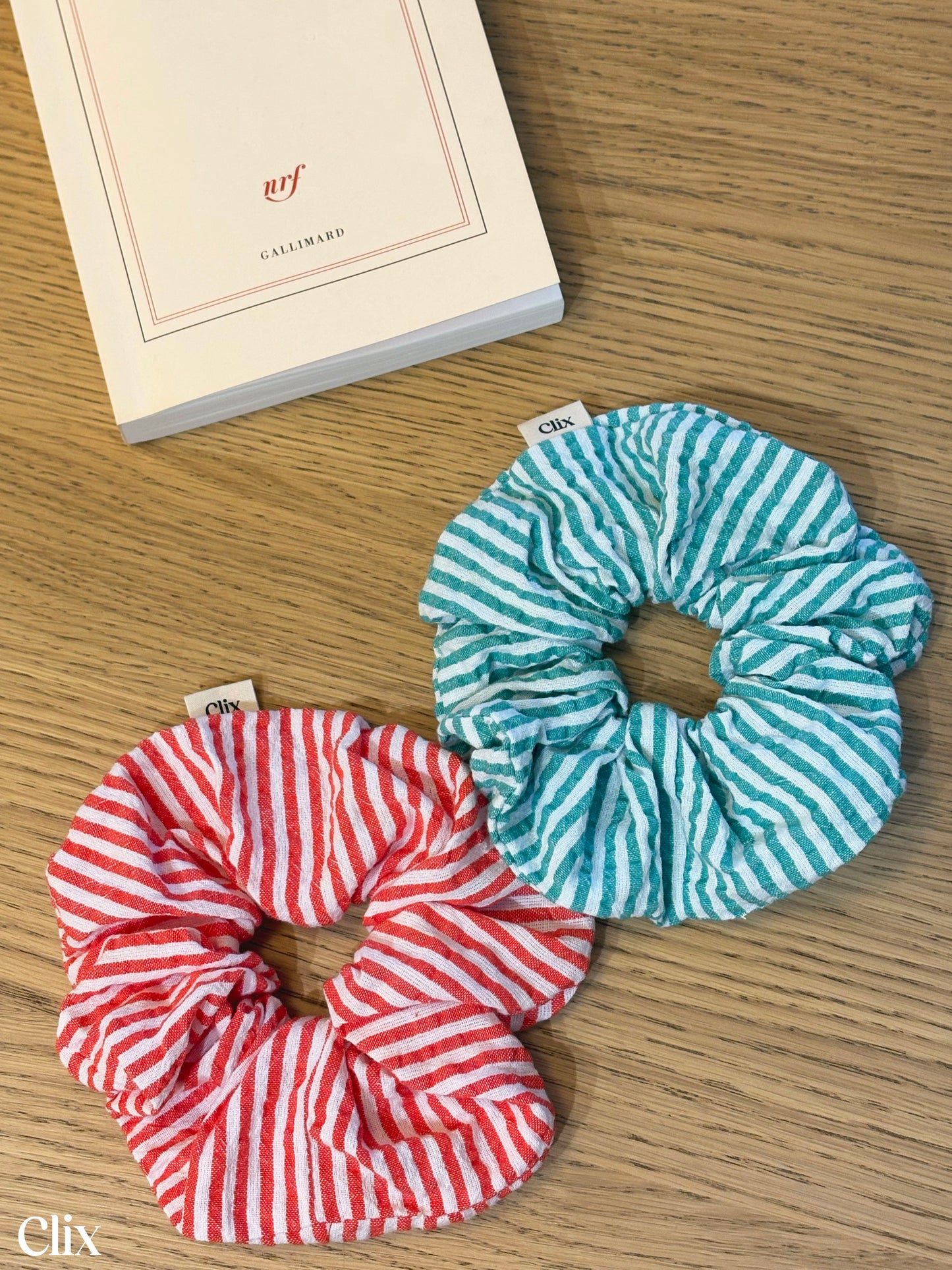 Chouchou - SEERSUCKER VERT