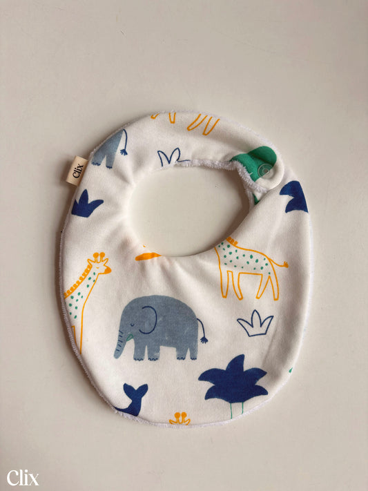 Bavoir rond baby