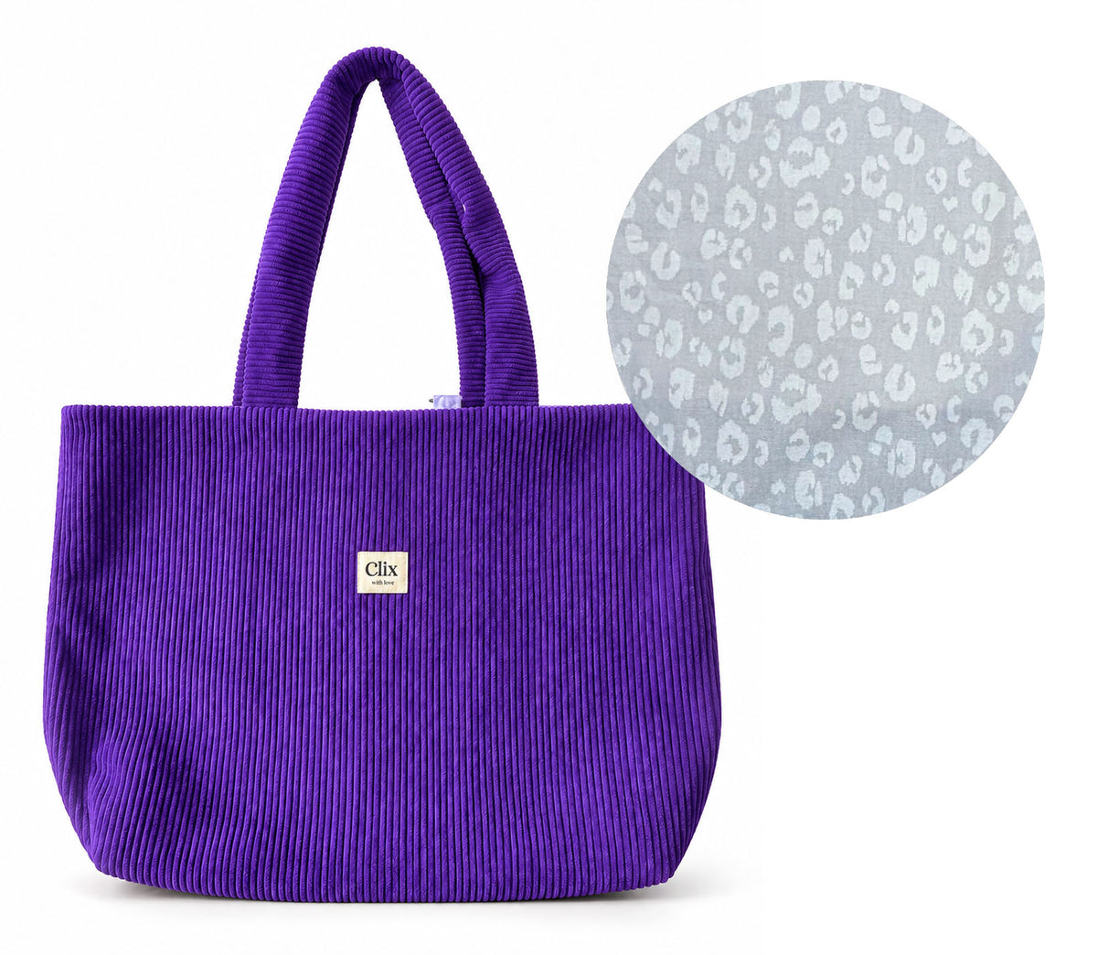 Big Bag Velours - Color me Velvet !