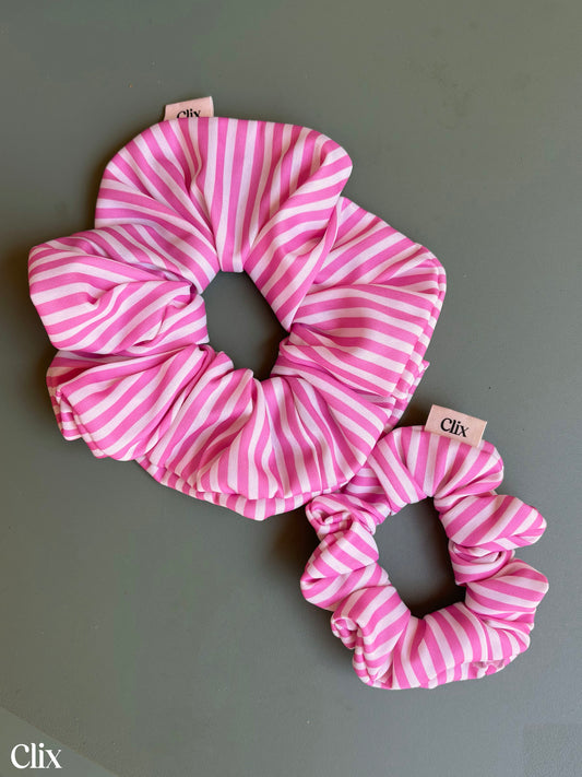 Chouchou - RAYURES ROSE