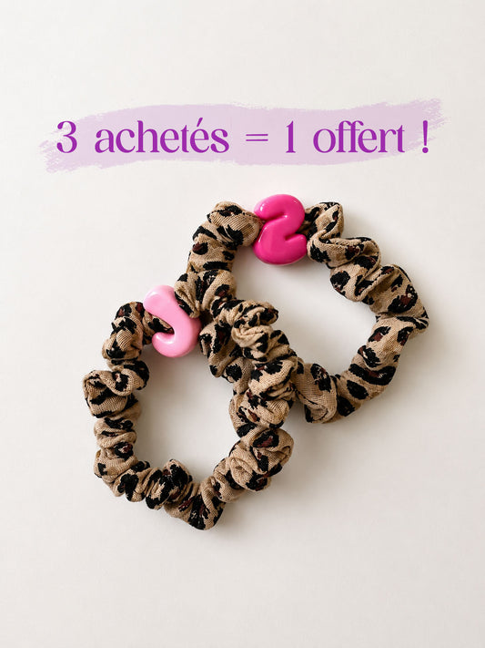 Chouchou bijou LEOPARD