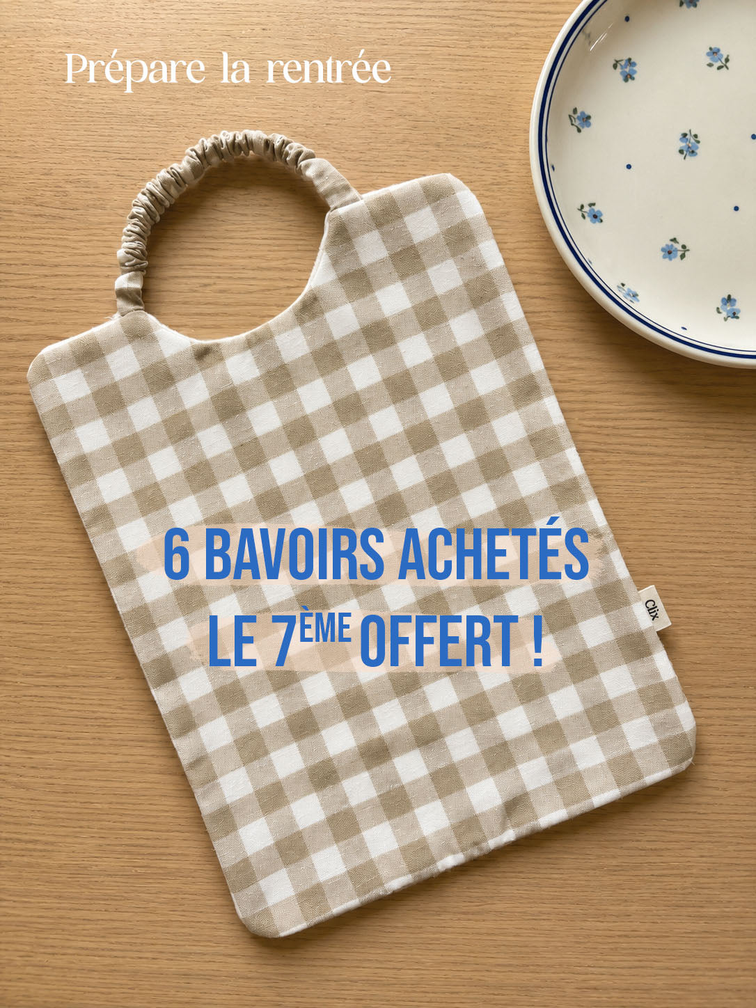 BAVOIR ÉLASTIQUE