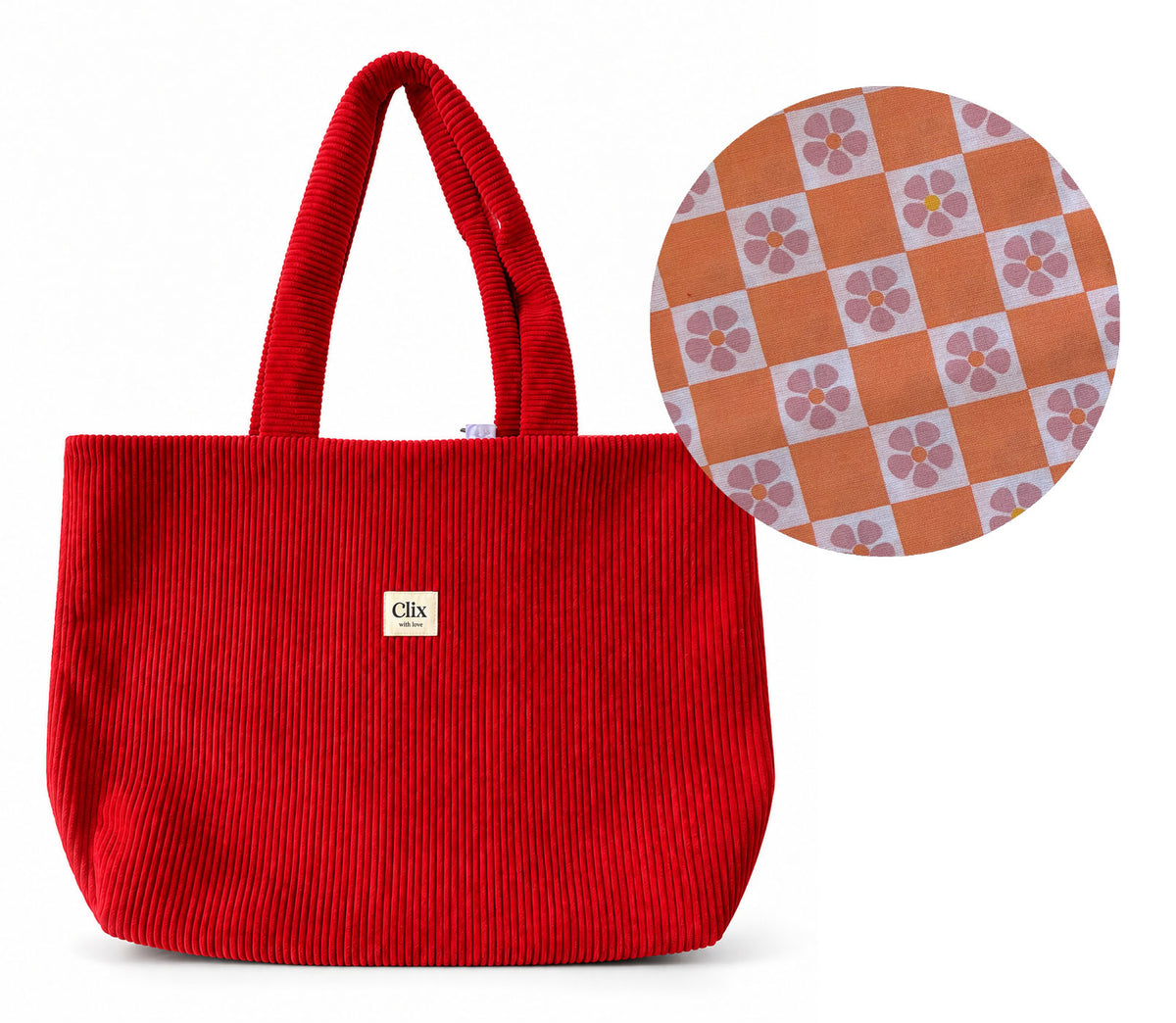 Big Bag Velours - Color me Velvet !