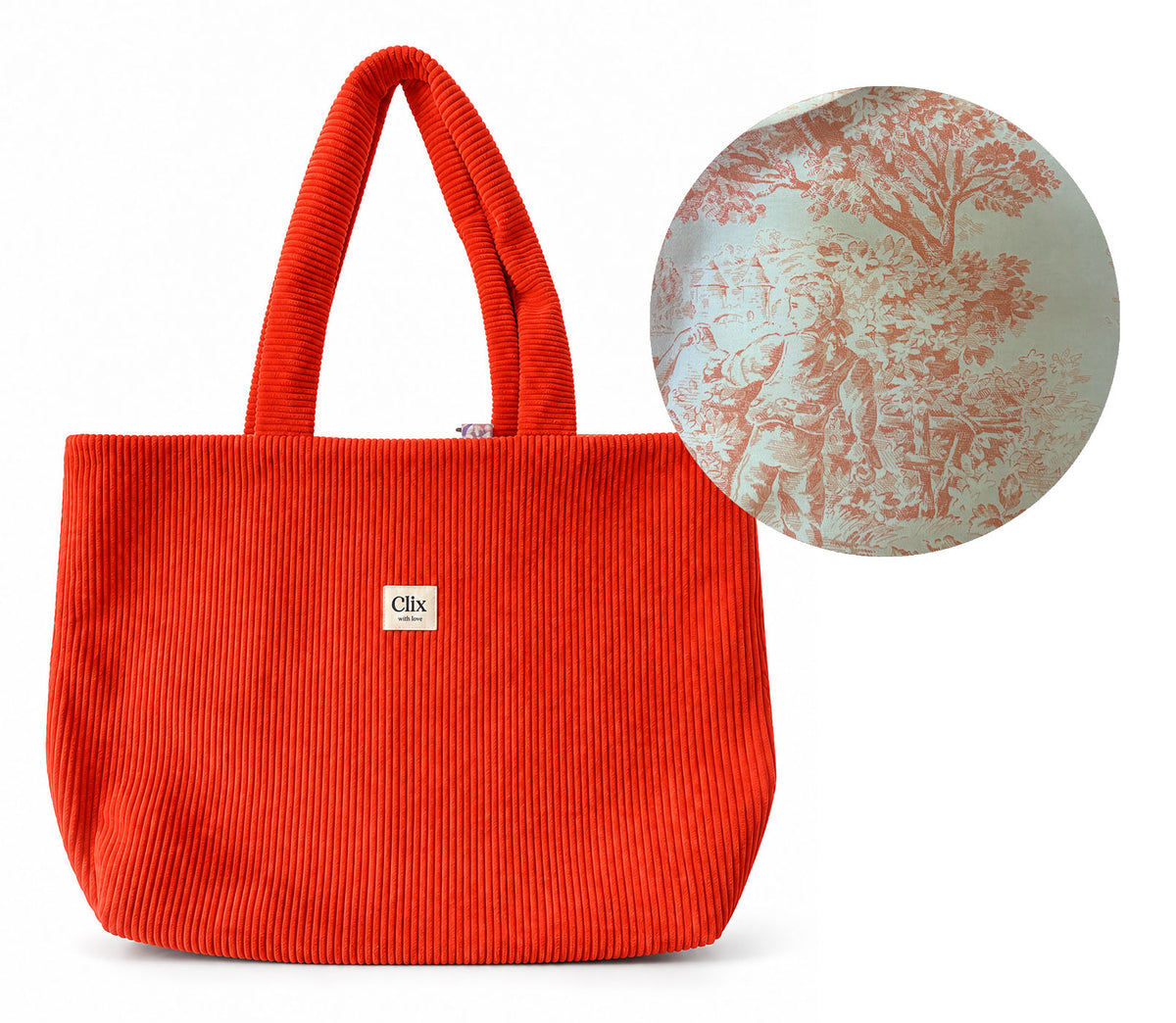 Big Bag Velours - Color me Velvet !