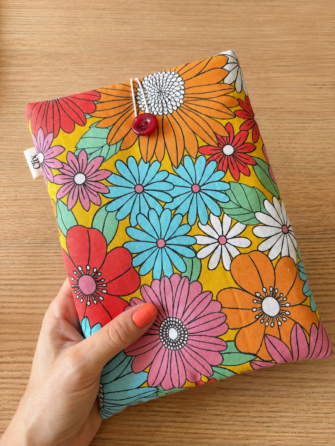 Housse de livre - BIG FLOWERS