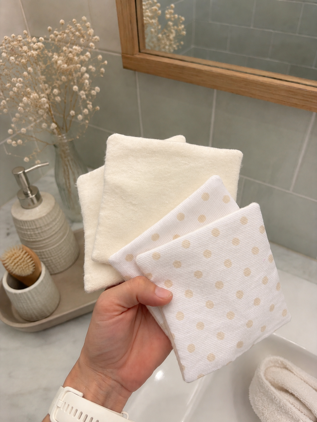 7 Lingettes démaquillantes