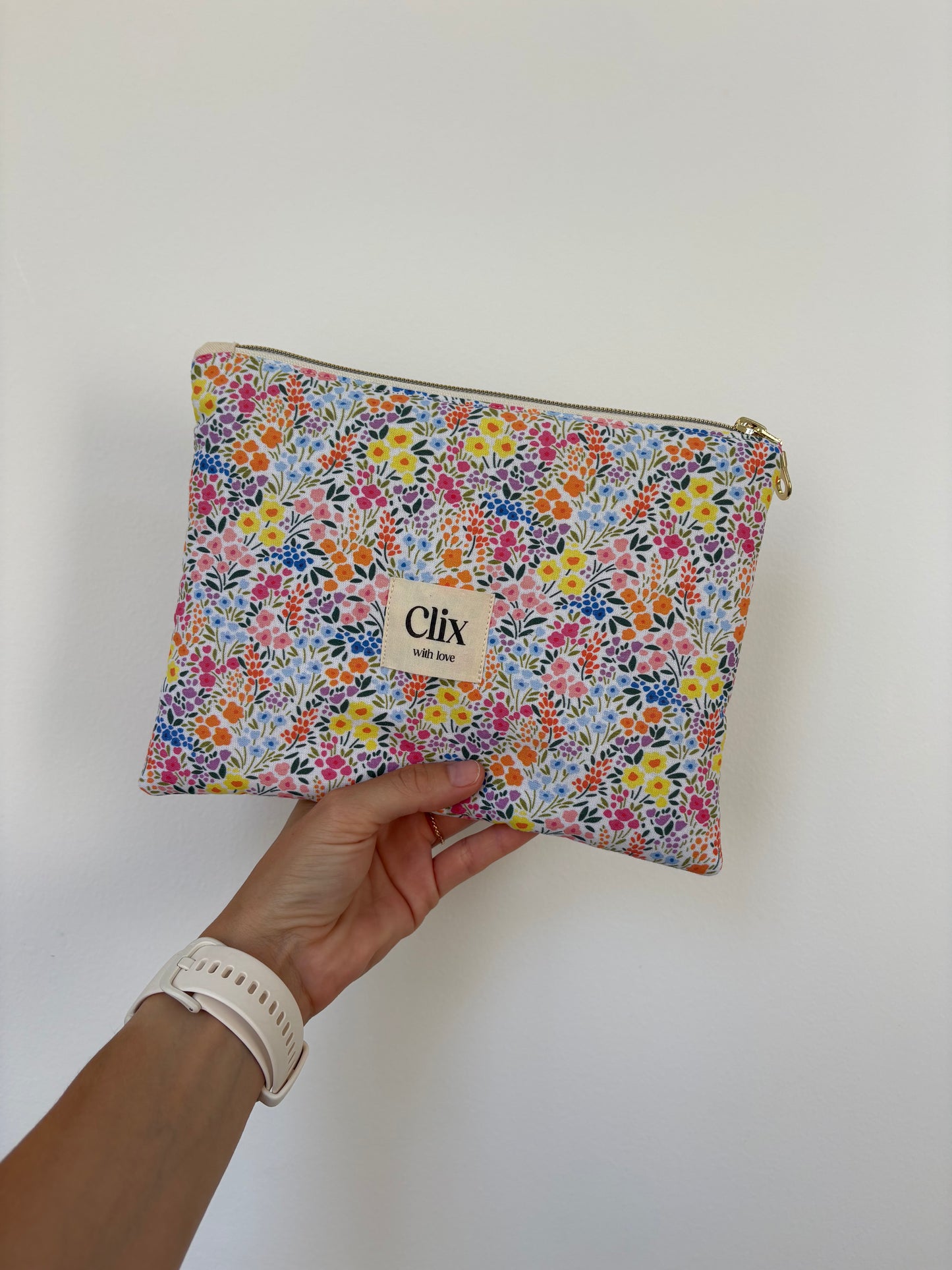 Trousse plate - LILA